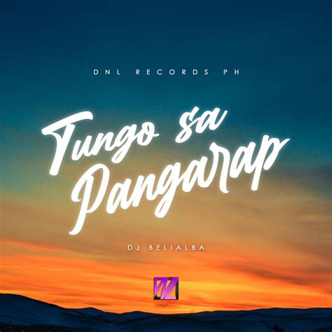 tungo sa pangarap lyrics
